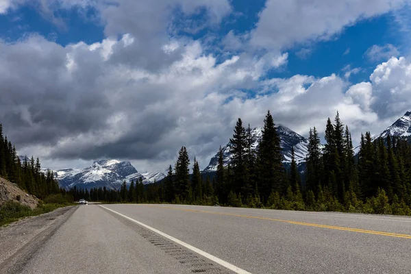Paesaggio Della Bow Valley Nel Banff National Park Del Canada — Foto Stock