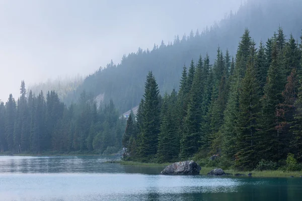 Kanada Banff Ulusal Parkı Ndaki Bow Valley Manzarası — Stok fotoğraf