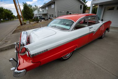 Pincher Creek Canada 'da klasik bir Amerikalı, 15 yaşında. Haziran 2019