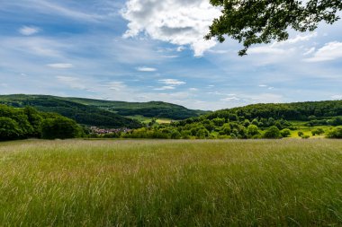 Hesse 'in Almanya' daki manzarası