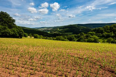 Hesse 'in Almanya' daki manzarası