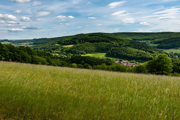 Krajina Hesenska Německu — Stock fotografie