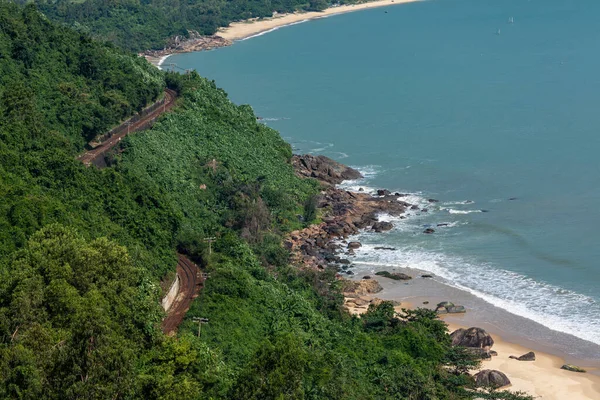 Ferrocarril Del Hai Van Pass Vietnam — Foto de Stock