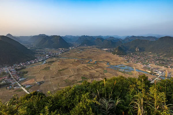 Bac Son Valley Vietnam — Stock Photo, Image