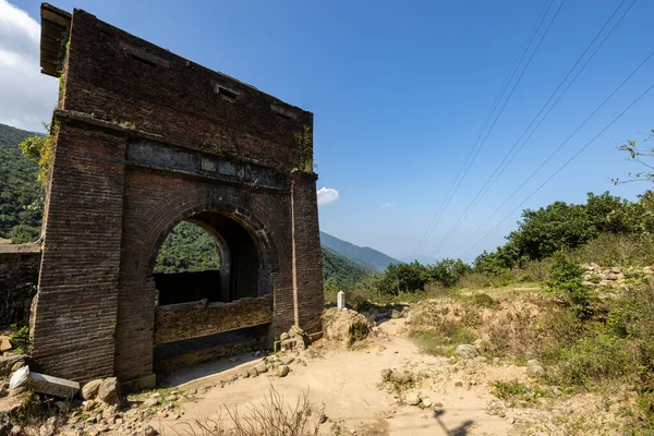 Bunker Van Vietnamoorlog Bij Hai Van Pass — Stockfoto