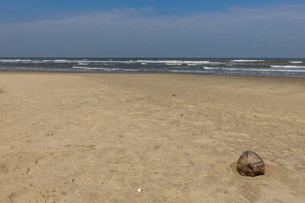 Plaża Nang Wietnamie — Zdjęcie stockowe