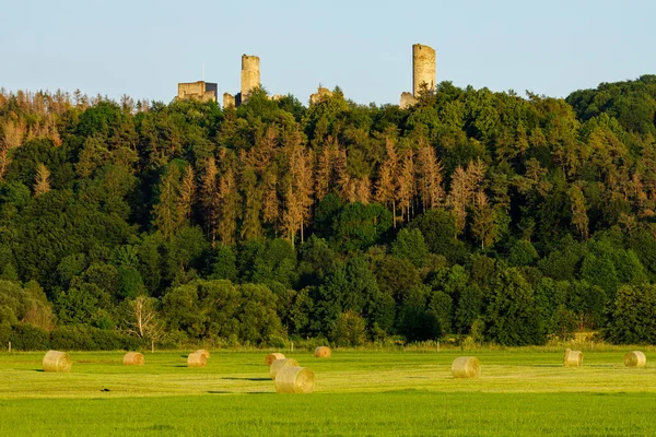 Die Brandenburgische Burgruine Eisenach — Stockfoto