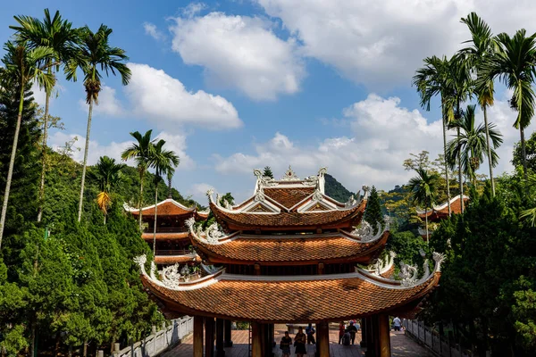 Parfém Pagoda Hanoji Vietnamu — Stock fotografie