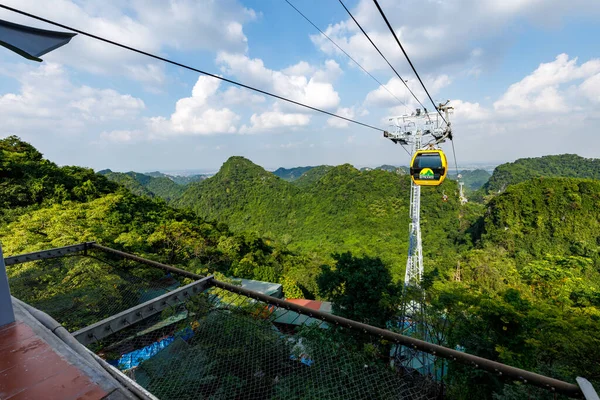 Teleférico Pagoda Perfume Vietnam Noviembre 2019 — Foto de Stock