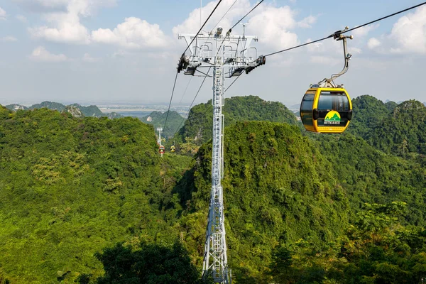 Teleférico Pagoda Perfume Vietnam Noviembre 2019 — Foto de Stock