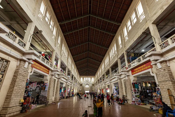 Local Market Hall Vietnam Novembro 2019 — Fotografia de Stock