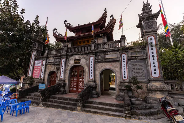 Buddhismens Tempel Bac Vietnam November 2019 — Stockfoto