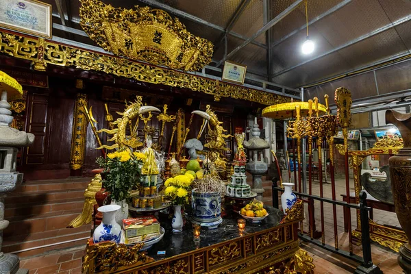 Boeddhistische Tempel Van Bac Vietnam November 2019 — Stockfoto