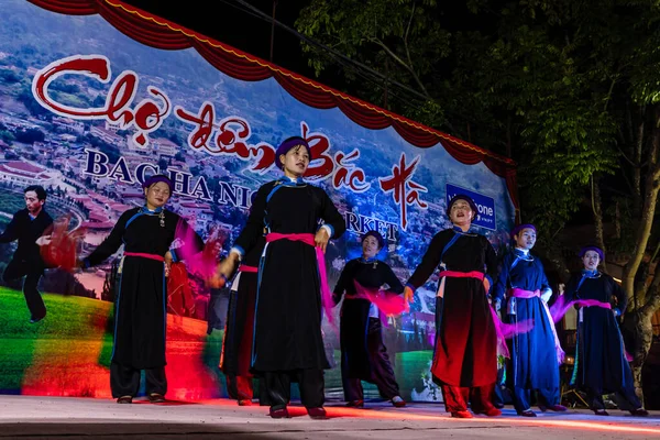 Vietnam Bac Geleneksel Müzik Dans Festivali Kasım 2019 — Stok fotoğraf