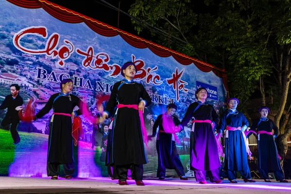 Tradycyjny Festiwal Muzyki Tańca Bac Wietnamie Listopad 2019 — Zdjęcie stockowe