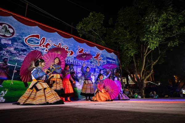 Festival Música Tradicional Danza Bac Vietnam Noviembre 2019 — Foto de Stock