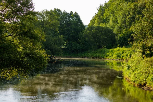Almanya Werra Nehri — Stok fotoğraf