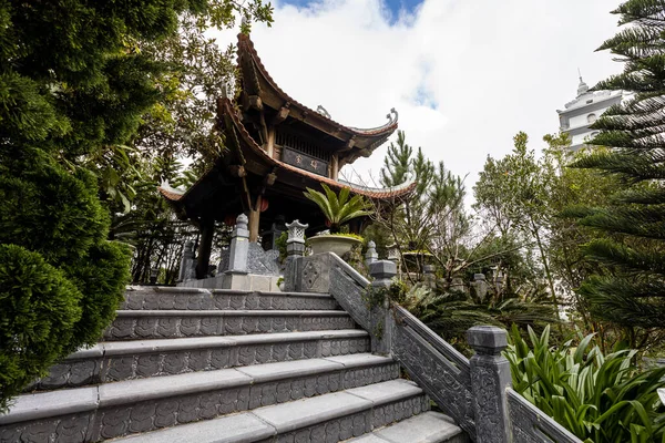 Pagoda Van Hills Nang Vietnam December 2019 — Stockfoto