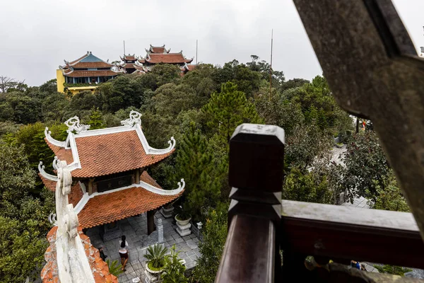 Hills Pagodája Nang Ban Vietnámban 2019 December — Stock Fotó