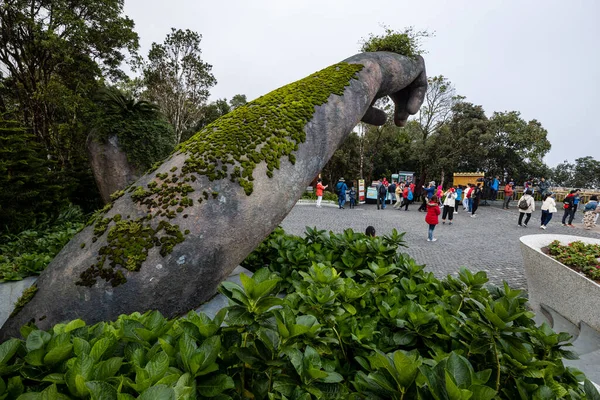 Estatua Brazo Jardín — Foto de Stock