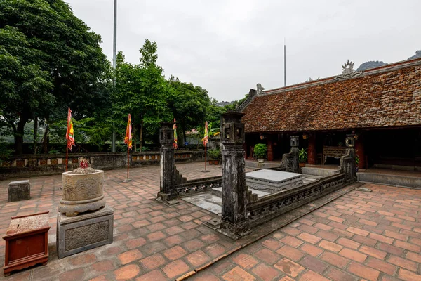 Templos Hoa Ninh Binh Vietnã — Fotografia de Stock