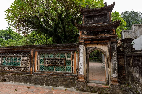 Chrámy Hoa Ninh Binh Vietnamu — Stock fotografie