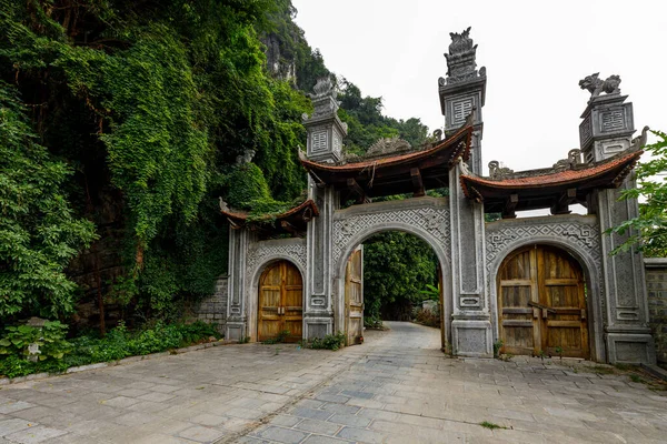 Tempels Van Hoa Bij Ninh Binh Vietnam — Stockfoto