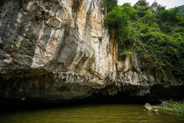 Paisaje Ninh Binh Con Las Cuevas Tam Coc Trang —  Fotos de Stock