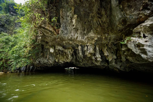 Paisaje Ninh Binh Con Las Cuevas Tam Coc Trang —  Fotos de Stock