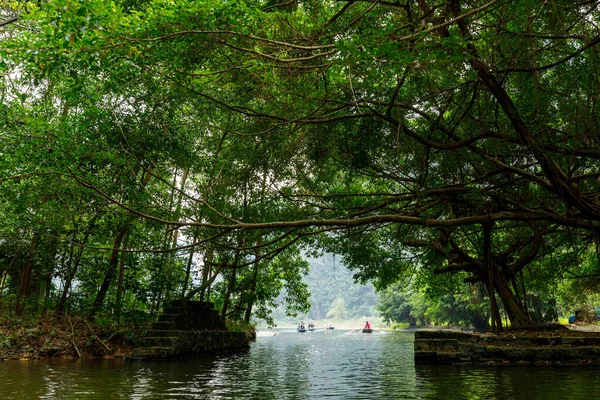 Landscape Ninh Binh Caves Tam Coc Trang — Stock Photo, Image