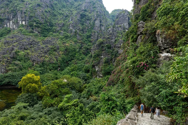 Landscape Ninh Binh Caves Tam Coc Trang — Stock Photo, Image