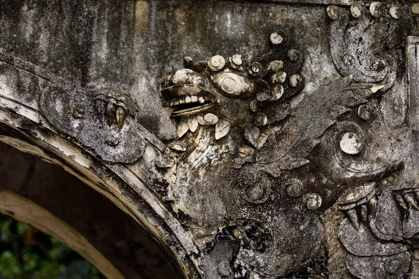 Δράκος Ναούς Της Hua Στο Βιετνάμ — Φωτογραφία Αρχείου