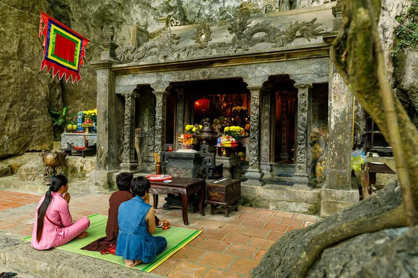 Temples Trang Vietnam Novembre 2019 — Photo