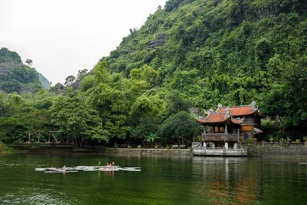 Tempels Van Trang Vietnam — Stockfoto