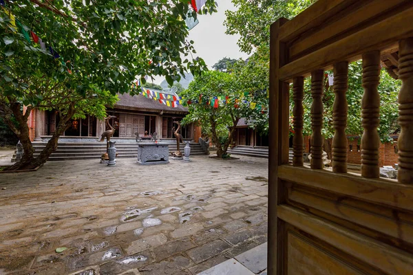 Temples Trang Vietnam — Stock Photo, Image