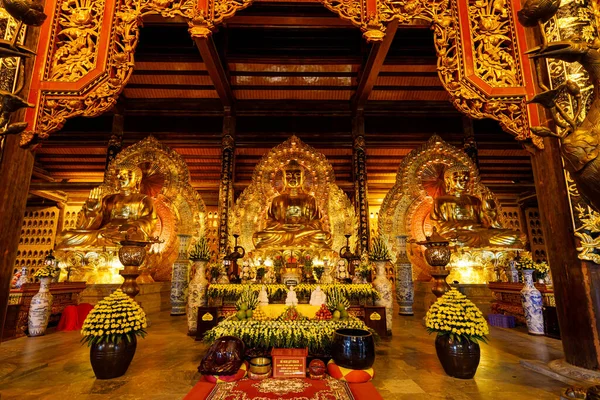 Tempel Van Bai Dinh Bij Ninh Binh Vietnam — Stockfoto