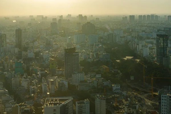 Cidade Horizonte Hanói Vietnã Janeiro 2020 — Fotografia de Stock