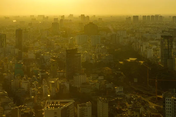 Cidade Horizonte Hanói Vietnã Janeiro 2020 — Fotografia de Stock