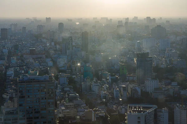 Cidade Horizonte Hanói Vietnã Janeiro 2020 — Fotografia de Stock