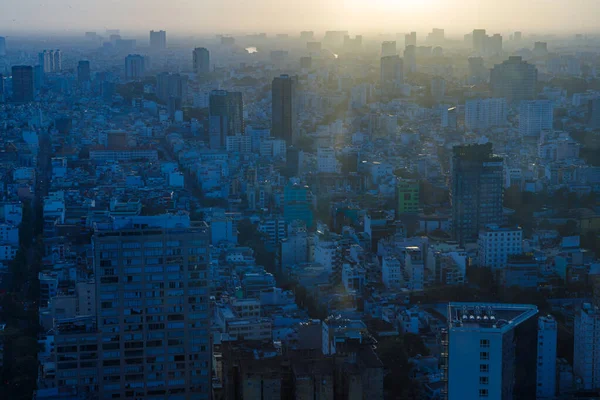 Cidade Horizonte Hanói Vietnã Janeiro 2020 — Fotografia de Stock