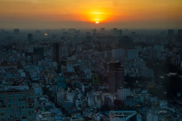 Cidade Horizonte Hanói Vietnã Janeiro 2020 — Fotografia de Stock