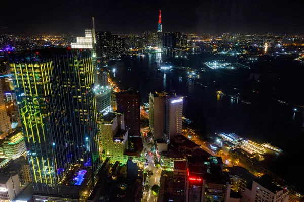 베트남 하노이의 도시와 스카이라인 2020 — 스톡 사진