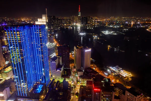 City Skyline Hanoi Vietnam January 2020 — Stock Photo, Image