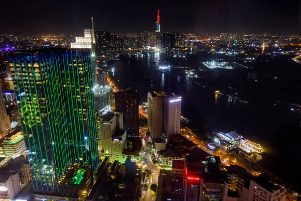 베트남 하노이의 도시와 스카이라인 2020 — 스톡 사진