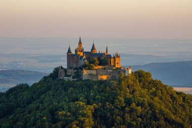 Almanya 'daki Hohenzollern Kalesi