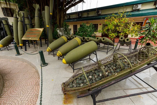 Armas Guerra Vietname Hanói Vietname Anos Outubro 2019 — Fotografia de Stock