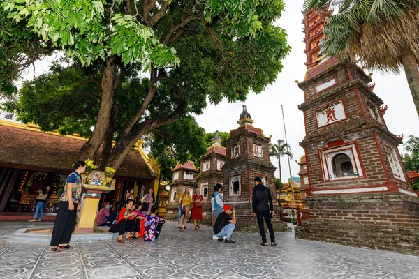 Tran Quoc Pagode Hanoi Vietnam — Foto Stock