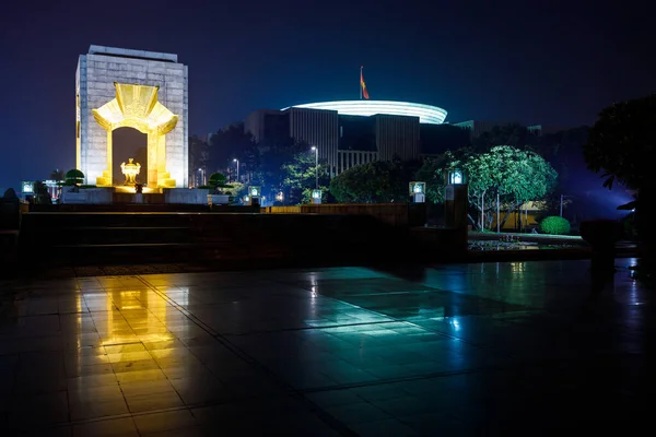 越南河内胡志明纪念碑 — 图库照片