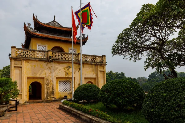 Citadel Hanoi Vietnam Stock Photo