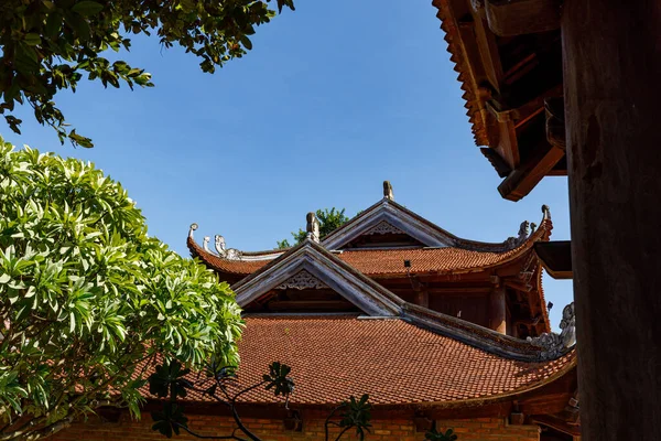 Temple Littérature Hanoi Vietnam — Photo